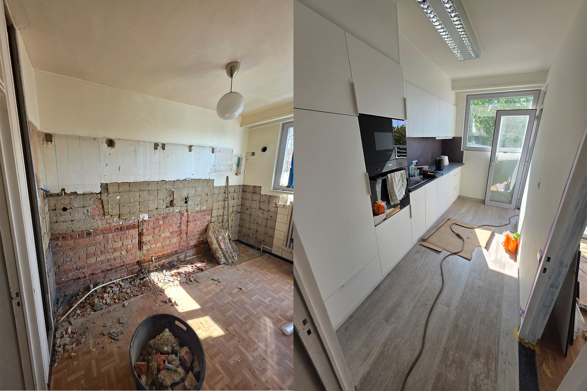 Realisatie van IZI-bouw, foto 4